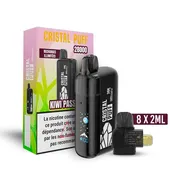 Comparer Cristal Puff 28K - 20 mg - Kiwi Passion - Cigarettes électroniques avec un prix minimum de 16.90€