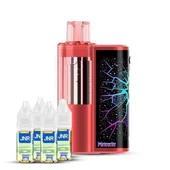 Comparer Puff Meteorite 100k JNR - 20 mg - Blackberry Red Raspberry - Cigarettes électroniques avec un prix minimum de 23.90€