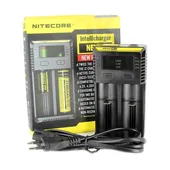 Comparer Chargeur New i2 - Nitecore - Cigarettes électroniques avec un prix minimum de 16.80€