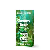Comparer Cartouche Starhooks Chicha - Gummy Bear - Cigarettes électroniques avec un prix minimum de 9.9€
