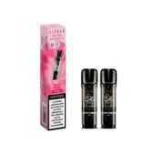 Comparer Cartouche Elfa Pro Elfbar (x2) - Fraise Glacée - Cigarettes électroniques avec un prix minimum de 7.12€