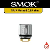 Comparer Résistance V9 Meshed 0.15 ohm SMOK - Cigarettes électroniques avec un prix minimum de 2.89€