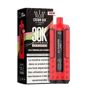 Comparer Puff HyperMax 30K Crown Bar - Al Fakher - 6 mg - Strawberry Punch - Cigarettes électroniques avec un prix minimum de 14.90€