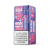Comparer  Pod Myrtille Grenade - Wpuff 2.0 Liquideo  - Cigarettes électroniques avec un prix minimum de 4.50€