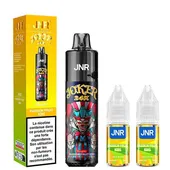 Comparer Puff Joker 24000 - JNR - Passion Fruit Kiwi - Cigarettes électroniques avec un prix minimum de 17.90€