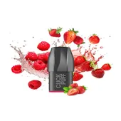 Comparer  Recharge Pod Fraise Framboise X-Bar Click &amp; Puff  - Cigarettes électroniques avec un prix minimum de 3.90€