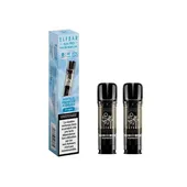 Comparer Cartouche Elfa Pro Elfbar (x2) - Myrtille Framboise Acidulée - Cigarettes électroniques avec un prix minimum de 7.12€