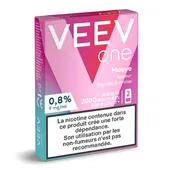 Comparer Cartouche VEEV One (x2) - Myrtille & Fraise - Cigarettes électroniques avec un prix minimum de 8.00€
