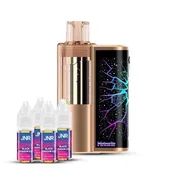 Comparer Puff Meteorite 100k JNR - 20 mg - Black Dragon Ice - Cigarettes électroniques avec un prix minimum de 26.90€