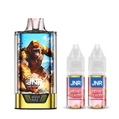 Comparer Puff Gorilla X 43000 - JNR - 20 mg - Fizzy Cherry Cola - Cigarettes électroniques avec un prix minimum de 18.90€