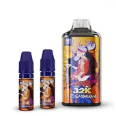 Comparer Puff Fighter X 32K - 0 mg - Toshimura - Cigarettes électroniques avec un prix minimum de 12.90€