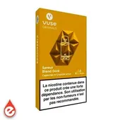 Comparer LOT 2 CARTOUCHES BLEND DORÉ - VUSE ePod - Cigarettes électroniques avec un prix minimum de 6.9€