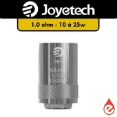 Comparer Resistance Joyetech SS316 1.00Ω MTL 10-25W - Cigarettes électroniques avec un prix minimum de 2.89€