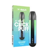 Comparer Kit Solo Click & Puff XBar - Ocean Mist - Cigarettes électroniques avec un prix minimum de 7.90€