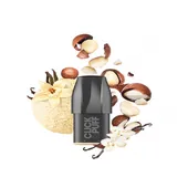 Comparer Recharge Cartouche Pod Vanille Macadamia X-Bar Click &amp; Puff - Cigarettes électroniques avec un prix minimum de 3.90€