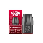 Comparer Recharge Pod Canneberge X-Bar Click &amp; Puff - Cigarettes électroniques avec un prix minimum de 3.90€