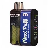 Comparer Kit Maxi Puff Klip 18k - Myrtille Framboise - Cigarettes électroniques avec un prix minimum de 16.90€