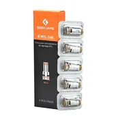 Comparer Résistance B Series - Geekvape (x5) - B MTL 0.8Ω | 12-16W | ≤ 50% VG - Cigarettes électroniques avec un prix minimum de 9.50€