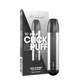 Comparer Kit Solo Click & Puff XBar - Métal - Cigarettes électroniques avec un prix minimum de 7.90€