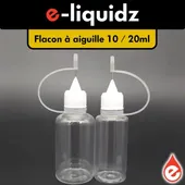 Comparer Flacon de remplissage à aiguille 10 20 30 ml - Cigarettes électroniques avec un prix minimum de 0.99€
