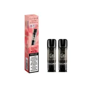 Comparer Cartouche Elfa Pro Elfbar (x2) - Framboise Pastèque - Cigarettes électroniques avec un prix minimum de 7.12€