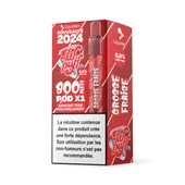 Comparer  Pod Saveur Grosse Fraise - Wpuff 2.0 Liquideo  - Cigarettes électroniques avec un prix minimum de 4.50€