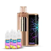 Comparer Puff Meteorite 100k JNR - 20 mg - Strawberry Bull - Cigarettes électroniques avec un prix minimum de 26.90€