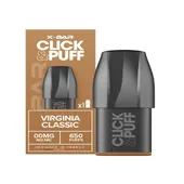 Comparer Recharge Pod Virginia Classic X-Bar Click &amp; Puff - Cigarettes électroniques avec un prix minimum de 3.90€