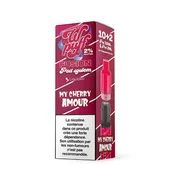 Comparer Cartouche Wpuff Fusion 2.0 - 10 mg  - My Cherry Amour - Cigarettes électroniques avec un prix minimum de 7.90€