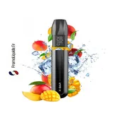 Comparer  Kit Puff réutilisable Mangue Glacée X-BAR Click &amp; Puff  - Cigarettes électroniques avec un prix minimum de 12.9€