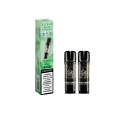 Comparer Cartouche Elfa Pro Elfbar (x2) - Passion Kiwi Goyave - Cigarettes électroniques avec un prix minimum de 7.12€