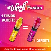 Comparer 1 Wpuff Fusion + 1 Offerte - 682ec8e1b4726 - Cigarettes électroniques avec un prix minimum de 37.90€