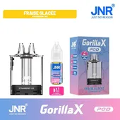 Comparer Cartouche Gorilla X - JNR - 20 mg - Strawberry Ice - Cigarettes électroniques avec un prix minimum de 9.90€