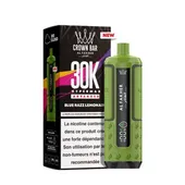 Comparer Puff HyperMax 30K Crown Bar - Al Fakher - 6 mg - Blue Razz Lemonade - Cigarettes électroniques avec un prix minimum de 14.90€