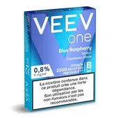 Comparer Cartouche VEEV One (x2) - Framboise Bleue - Cigarettes électroniques avec un prix minimum de 8.00€