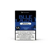 Comparer  Recharge Pod Blue  Alien Wpod Liquideo  - Cigarettes électroniques avec un prix minimum de 8.49€