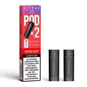Comparer Cartouche 4in1 Elfbar (x2) - Pastèque Glacée - Cigarettes électroniques avec un prix minimum de 7.90€