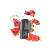 Comparer  Pod Pastèque Fraise Bubble X-Bar Click &amp; Puff  - Cigarettes électroniques avec un prix minimum de 3.90€
