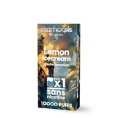 Comparer Cartouche Starhooks Chicha - Lemon Ice Cream - Cigarettes électroniques avec un prix minimum de 9.50€