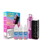 Comparer Puff Stellarc 50000 - JNR - 20 mg - Strawberry Ice - Cigarettes électroniques avec un prix minimum de 18.90€