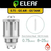 Comparer Resistance 0,75 Ohm Eleaf GS - Cigarettes électroniques avec un prix minimum de 2.49€