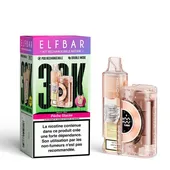 Comparer Puff NIO 30K - Elfbar - 20 mg - Pêche Glacée - Cigarettes électroniques avec un prix minimum de 16.90€