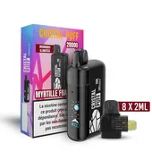 Comparer Cristal Puff 28K - 20 mg - Myrtille Framboise - Cigarettes électroniques avec un prix minimum de 16.90€