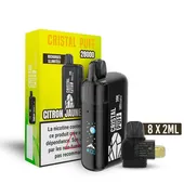 Comparer Cristal Puff 28K - 20 mg - Citron jaune & vert - Cigarettes électroniques avec un prix minimum de 16.90€
