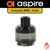 Comparer Cartouche pod BP80 4,6ml - ASPIRE - Cigarettes électroniques avec un prix minimum de 2.9€