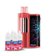 Comparer Puff Meteorite 100k JNR - 20 mg - Strawberry Watemelon Ice - Cigarettes électroniques avec un prix minimum de 26.90€