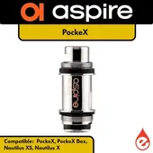 Comparer Résistance PockeX Aspire - Cigarettes électroniques avec un prix minimum de 2.99€
