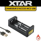 Comparer Chargeur d'accus MC2 - XTAR - Cigarettes électroniques avec un prix minimum de 7.99€