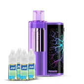 Comparer Puff Meteorite 100k JNR - 20 mg - Wild Berries Ice - Cigarettes électroniques avec un prix minimum de 26.90€