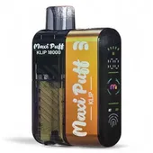 Comparer Kit Maxi Puff Klip 18k - Mangue Ananas Passion - Cigarettes électroniques avec un prix minimum de 16.90€
